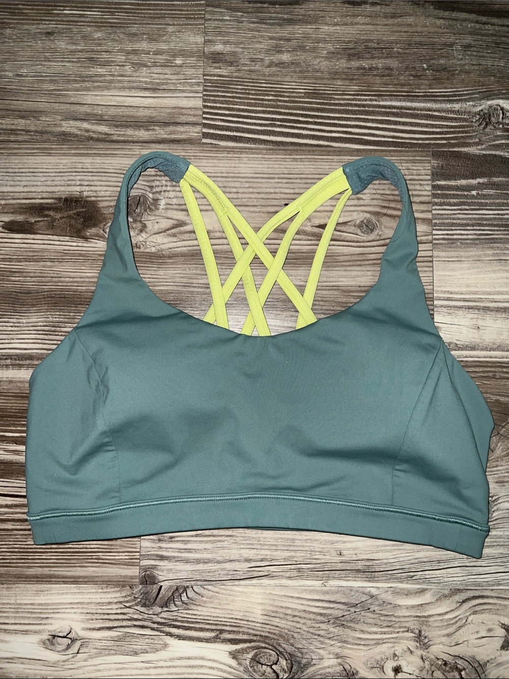 Lululemon Free To Be Serene Bra Long Line *Light Support, C/D Cup